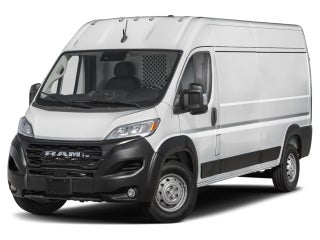 2025 RAM ProMaster Cargo Van Tradesman 2500 Low Roof 136" WB