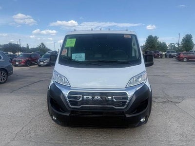 2025 RAM ProMaster Cargo Van Tradesman 2500 Low Roof 136" WB