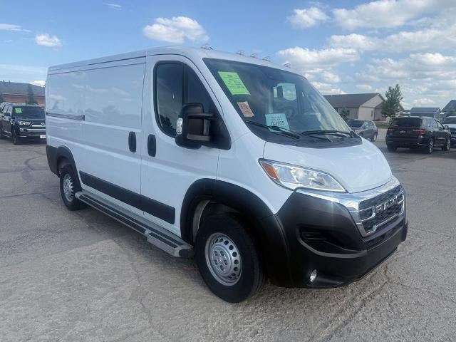 2025 RAM ProMaster Cargo Van Tradesman 2500 Low Roof 136" WB