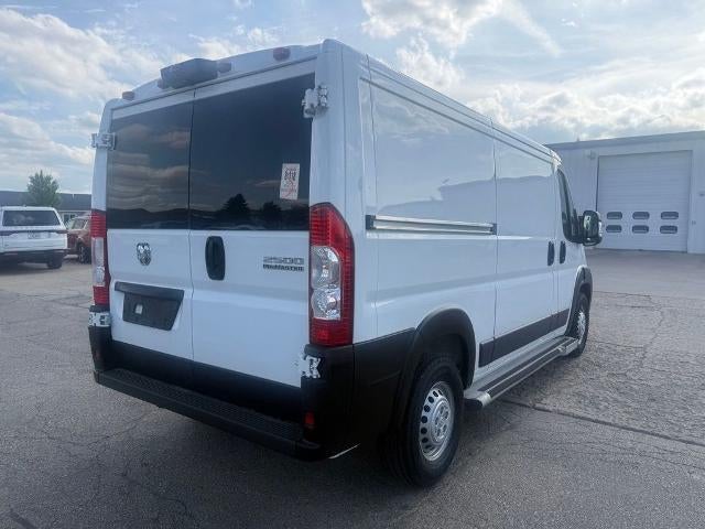 2025 RAM ProMaster Cargo Van Tradesman 2500 Low Roof 136" WB
