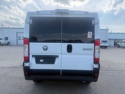 2025 RAM ProMaster Cargo Van Tradesman 2500 Low Roof 136" WB