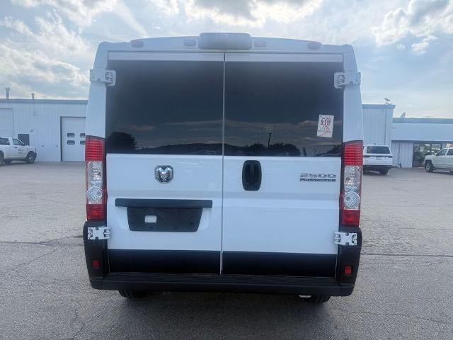 2025 RAM ProMaster Cargo Van Tradesman 2500 Low Roof 136" WB