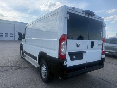 2025 RAM ProMaster Cargo Van Tradesman 2500 Low Roof 136" WB