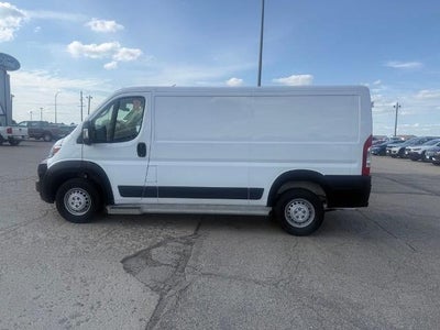 2025 RAM ProMaster Cargo Van Tradesman 2500 Low Roof 136" WB