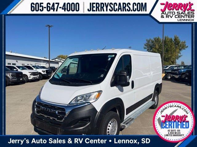 2025 RAM ProMaster Cargo Van