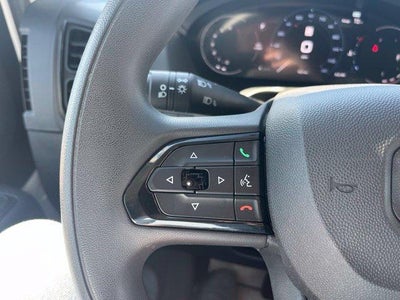 2025 RAM ProMaster Cargo Van Tradesman 2500 Low Roof 136" WB