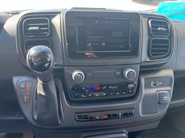 2025 RAM ProMaster Cargo Van Tradesman 2500 Low Roof 136" WB