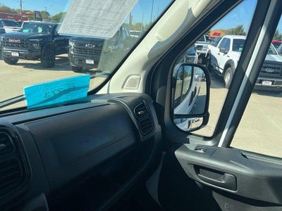 2025 RAM ProMaster Cargo Van Tradesman 2500 Low Roof 136" WB
