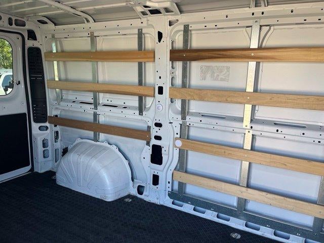 2025 RAM ProMaster Cargo Van Tradesman 2500 Low Roof 136" WB