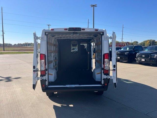 2025 RAM ProMaster Cargo Van Tradesman 2500 Low Roof 136" WB