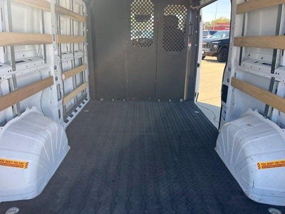 2025 RAM ProMaster Cargo Van Tradesman 2500 Low Roof 136" WB