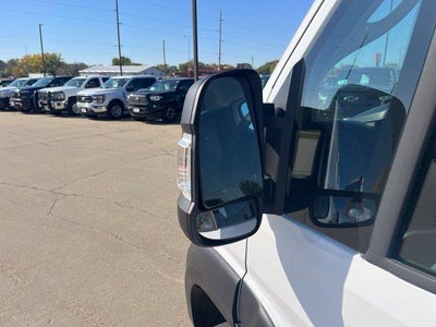 2025 RAM ProMaster Cargo Van Tradesman 2500 Low Roof 136" WB