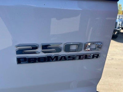 2025 RAM ProMaster Cargo Van Tradesman 2500 Low Roof 136" WB