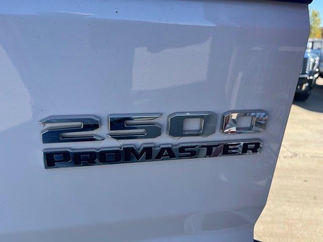 2025 RAM ProMaster Cargo Van Tradesman 2500 Low Roof 136" WB