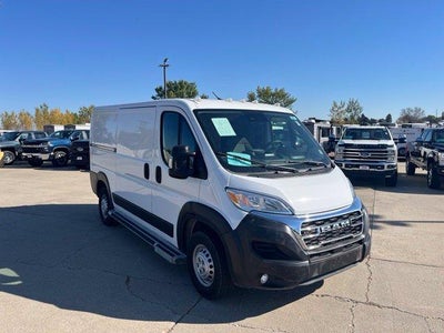 2025 RAM ProMaster Cargo Van Tradesman 2500 Low Roof 136" WB
