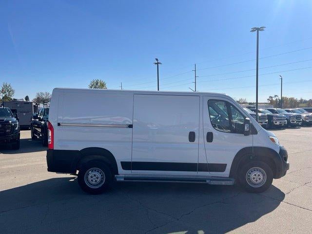 2025 RAM ProMaster Cargo Van Tradesman 2500 Low Roof 136" WB