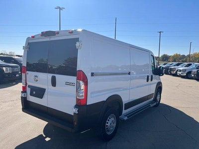 2025 RAM ProMaster Cargo Van Tradesman 2500 Low Roof 136" WB