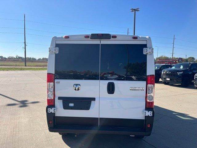 2025 RAM ProMaster Cargo Van Tradesman 2500 Low Roof 136" WB