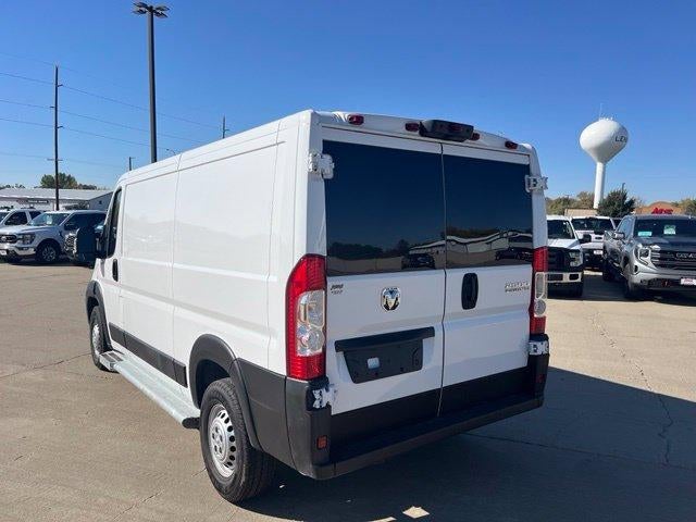 2025 RAM ProMaster Cargo Van Tradesman 2500 Low Roof 136" WB