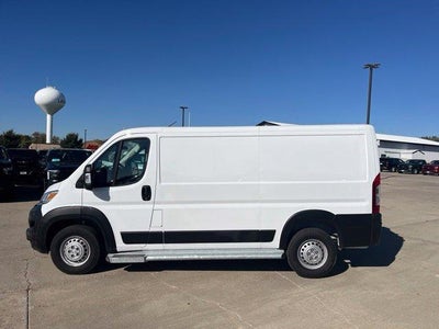 2025 RAM ProMaster Cargo Van Tradesman 2500 Low Roof 136" WB