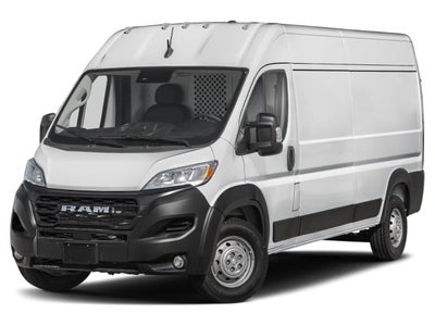 2025 RAM ProMaster Cargo Van Tradesman 2500 Low Roof 136" WB