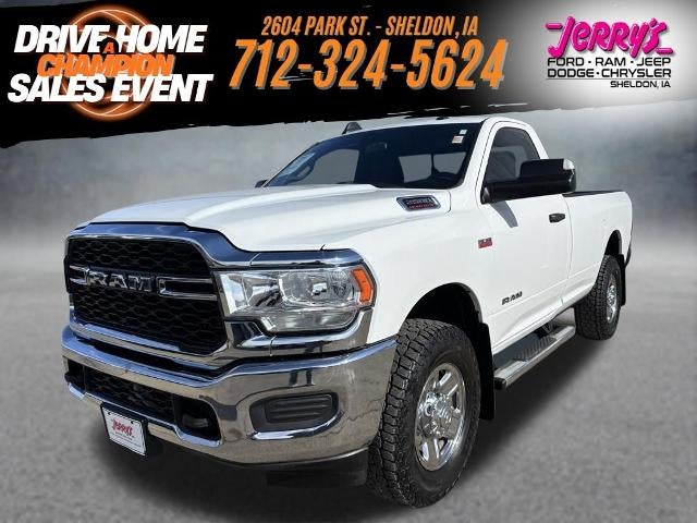 2022 RAM 2500 Tradesman 4x4 Reg Cab 8' Box