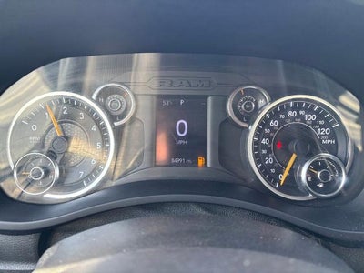 2022 RAM 2500 Tradesman 4x4 Reg Cab 8' Box