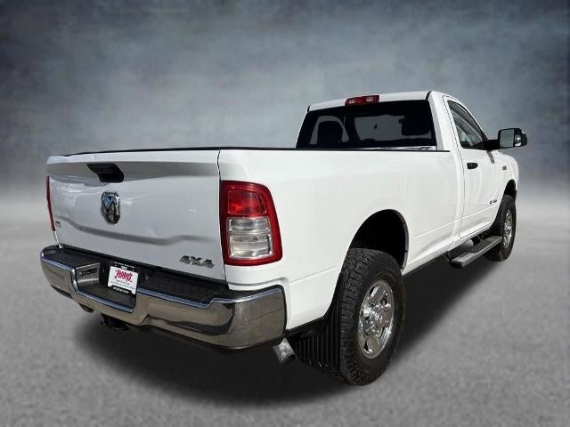 2022 RAM 2500 Tradesman 4x4 Reg Cab 8' Box