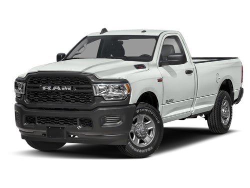 2022 RAM 2500 Tradesman 4x4 Reg Cab 8' Box