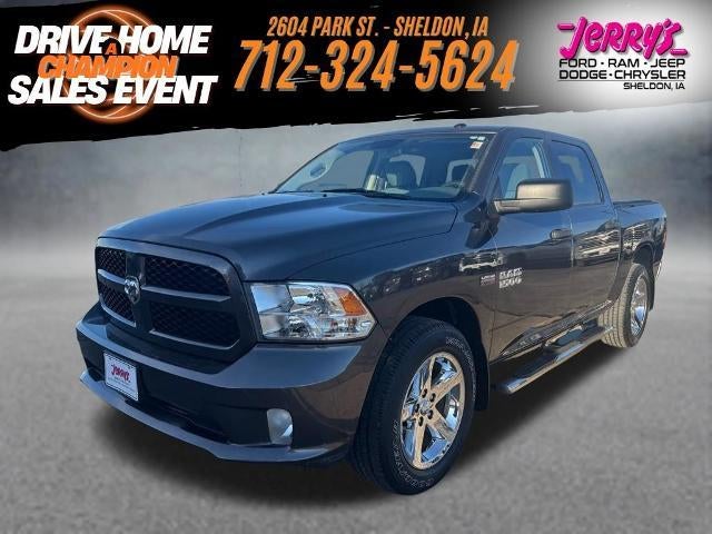 2017 RAM 1500 Express 4x4 Crew Cab 5'7" Box