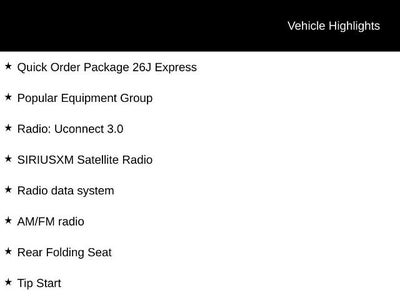 2017 RAM 1500 Express 4x4 Crew Cab 5'7" Box