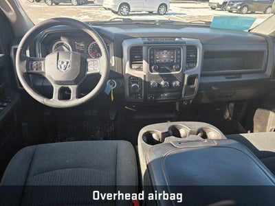 2021 RAM 1500 Classic Tradesman 4x4 Crew Cab 5'7" Box