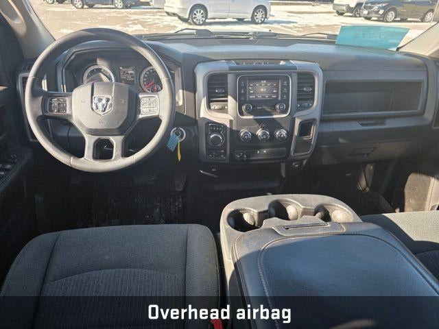 2021 RAM 1500 Classic Tradesman 4x4 Crew Cab 5'7" Box