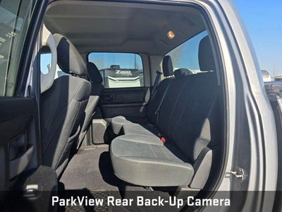 2021 RAM 1500 Classic Tradesman 4x4 Crew Cab 5'7" Box