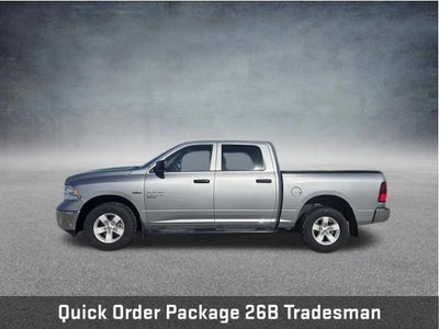 2021 RAM 1500 Classic Tradesman 4x4 Crew Cab 5'7" Box