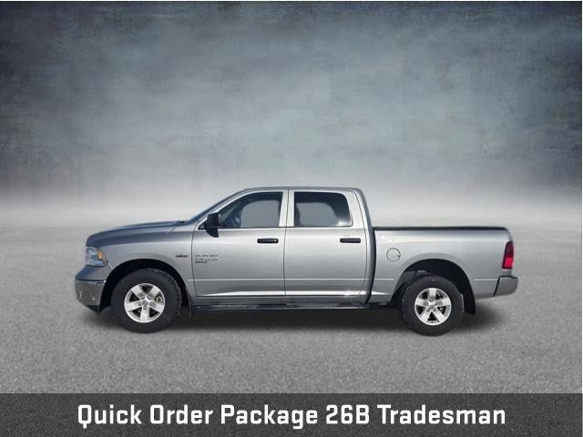 2021 RAM 1500 Classic Tradesman 4x4 Crew Cab 5'7" Box