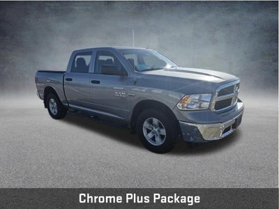 2021 RAM 1500 Classic Tradesman 4x4 Crew Cab 5'7" Box