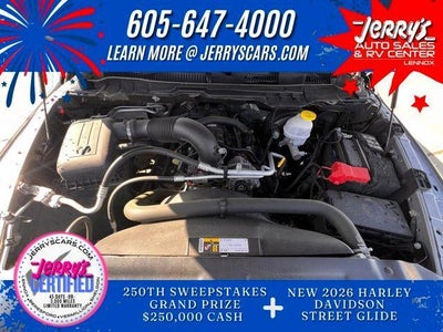 2021 RAM 1500 Classic Tradesman 4x4 Crew Cab 5'7" Box