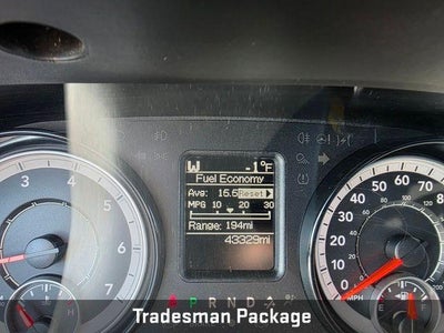 2021 RAM 1500 Classic Tradesman 4x4 Crew Cab 5'7" Box