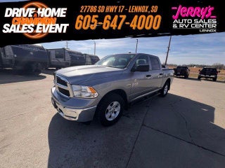 2021 RAM 1500 Classic Tradesman 4x4 Crew Cab 5'7" Box