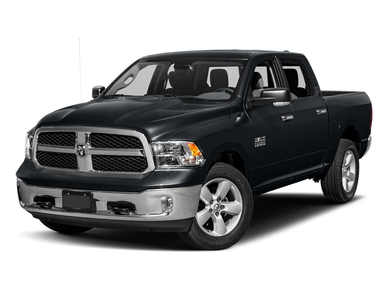 2017 RAM 1500 Big Horn 4x4 Crew Cab 5'7" Box