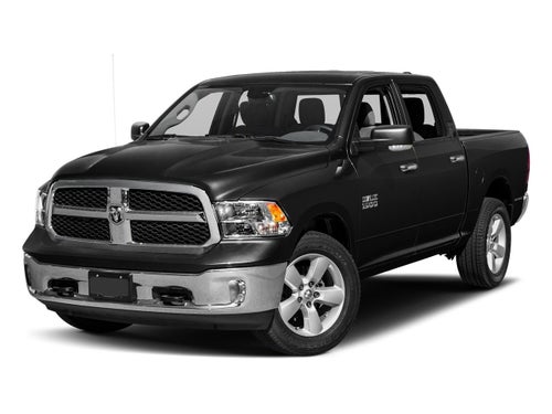 2017 RAM 1500 Big Horn 4x4 Crew Cab 5'7" Box