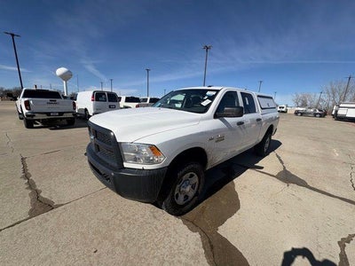 2017 RAM 2500 Tradesman 4x4 Crew Cab 6'4" Box