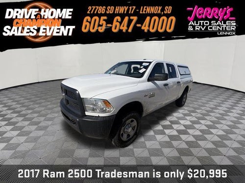 2017 RAM 2500 Tradesman 4x4 Crew Cab 6'4" Box