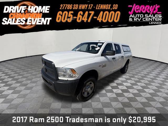 2017 RAM 2500 Tradesman 4x4 Crew Cab 6'4" Box