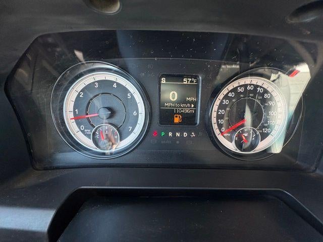 2017 RAM 2500 Tradesman 4x4 Crew Cab 6'4" Box