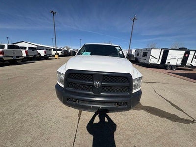 2017 RAM 2500 Tradesman 4x4 Crew Cab 6'4" Box