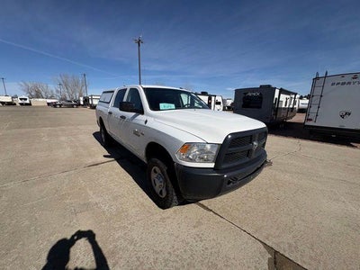 2017 RAM 2500 Tradesman 4x4 Crew Cab 6'4" Box