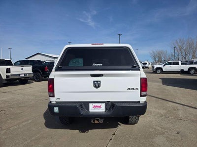 2017 RAM 2500 Tradesman 4x4 Crew Cab 6'4" Box