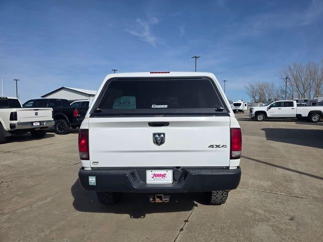 2017 RAM 2500 Tradesman 4x4 Crew Cab 6'4" Box